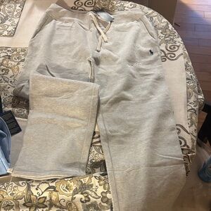 Ralph Lauren Light Gray Joggers